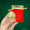 Combo 10 Đồng Xu Lá Vàng Ông Thần Tài - Thỏi Vàng, Quà Lì Xì Tết, Giá Sỉ 80.000đ 3
