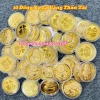 Combo 10 Đồng Xu Lá Vàng Ông Thần Tài Thỏi Vàng Vệ Thần Tài, Quà Lì Xì Tết, Túi Lộc Giá Sỉ 89.000₫ 3
