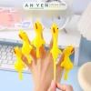 Combo 10 Gà bắn dính tường - Đồ chơi cao su xả stress, an toàn, giá rẻ 6.000 VND 2