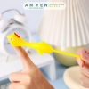Combo 10 Gà bắn dính tường - Đồ chơi cao su xả stress, an toàn, giá rẻ 6.000 VND 3