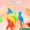 Combo 10 Gà bắn dính tường - Đồ chơi cao su xả stress, an toàn, giá rẻ 6.000 VND 8