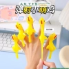 Combo 10 Gà bắn dính tường - Đồ chơi cao su xả stress, an toàn, giá rẻ 6.000 VND 9