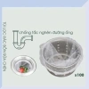 Combo 10 gói (700 chiếc) Túi lưới lọc rác bồn rửa chén bát – Chống tắc nghẽn, hàng có chun 4