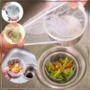 Combo 10 gói (700 chiếc) Túi lưới lọc rác bồn rửa chén bát – Chống tắc nghẽn, hàng có chun 6