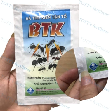 Combo 10 gói Bả trừ kiến BTK 5G tận gốc, diệt hết kiến, chỉ 36.000đ 3
