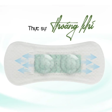 Combo 10 gói băng vệ sinh Yeonchi Organic 16 miếng kháng khuẩn thấm hút tốt 75.000 VND 7