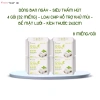 Combo 10 gói băng vệ sinh Yeonchi Organic 16 miếng kháng khuẩn thấm hút tốt 75.000 VND 8