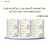 Combo 10 gói băng vệ sinh Yeonchi Organic 16 miếng kháng khuẩn thấm hút tốt 75.000 VND 9
