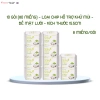 Combo 10 gói băng vệ sinh Yeonchi Organic 16 miếng kháng khuẩn thấm hút tốt 75.000 VND 10