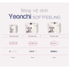 Combo 10 gói băng vệ sinh Yeonchi Softfeeling 16 miếng cao cấp Hàn Quốc - Siêu thấm hút, chỉ 200k 2