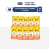 Combo 10 gói Bánh thưởng Me-O cho mèo - bánh cá, tặng Nón BH HĐ299k, 117.000 VND