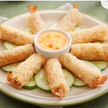 Combo 10 gói bánh tráng rế Như Ý - bánh đa nem rế cuốn chả giò, giảm giá 28.000₫ 5