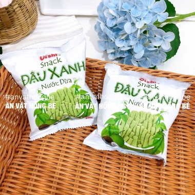Combo 10 gói Bim Bim Oishi mini 6g đủ vị - Hàng chính hãng, giá chỉ 14.497đ