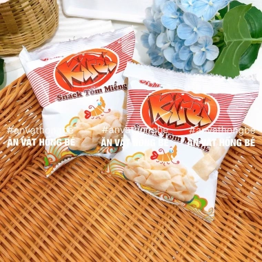 Combo 10 gói Bim Bim Oishi mini 6g đủ vị - Hàng chính hãng, giá chỉ 14.497đ