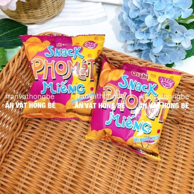 Combo 10 gói Bim Bim Oishi mini 6g đủ vị - Hàng chính hãng, giá chỉ 14.497đ