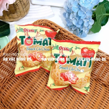 Combo 10 gói Bim Bim Oishi mini 6g đủ vị - Hàng chính hãng, giá chỉ 14.497đ