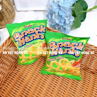 Combo 10 gói Bim Bim Oishi mini 6g đủ vị - Hàng chính hãng, giá chỉ 14.497đ