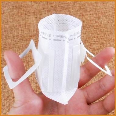 Combo 10 Gói Cà Phê Phin Giấy Du Lịch Tiện Dụng, Túi Lọc, Giá 30.000₫