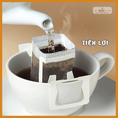 Combo 10 Gói Cà Phê Phin Giấy Du Lịch Tiện Dụng, Túi Lọc, Giá 30.000₫ 4 Combo 10 Gói Cà Phê Phin Giấy Du Lịch Tiện Dụng, Túi Lọc, Giá 30.000₫ 4