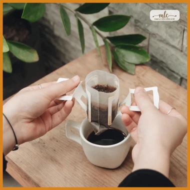 Combo 10 Gói Cà Phê Phin Giấy Du Lịch Tiện Dụng, Túi Lọc, Giá 30.000₫ 5 Combo 10 Gói Cà Phê Phin Giấy Du Lịch Tiện Dụng, Túi Lọc, Giá 30.000₫ 5