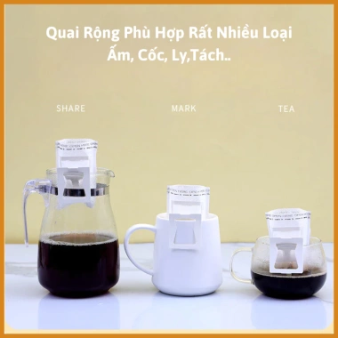Combo 10 Gói Cà Phê Phin Giấy Du Lịch Tiện Dụng, Túi Lọc, Giá 30.000₫ 10 Combo 10 Gói Cà Phê Phin Giấy Du Lịch Tiện Dụng, Túi Lọc, Giá 30.000₫ 10