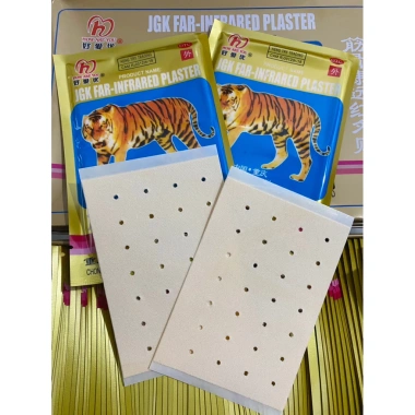 Combo 10 Gói Cao Dán Con Cọp 7 Chữ Thái Lan - Giảm cân nhanh, giá chỉ 52.000 VND
