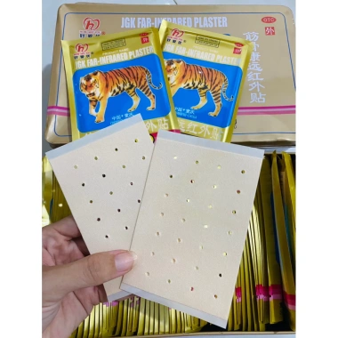 Combo 10 Gói Cao Dán Con Cọp 7 Chữ Thái Lan - Giảm cân nhanh, giá chỉ 52.000 VND 3