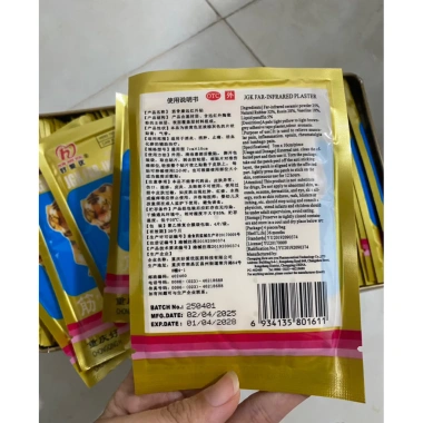 Combo 10 Gói Cao Dán Con Cọp 7 Chữ Thái Lan - Giảm cân nhanh, giá chỉ 52.000 VND 5