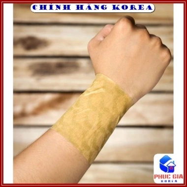 Combo 10 gói Cao dán hồng sâm Hàn Quốc Power Đỏ - Giảm đau lưng, cơ, vai gáy phucgia 6 Combo 10 gói Cao dán hồng sâm Hàn Quốc Power Đỏ - Giảm đau lưng, cơ, vai gáy phucgia 6