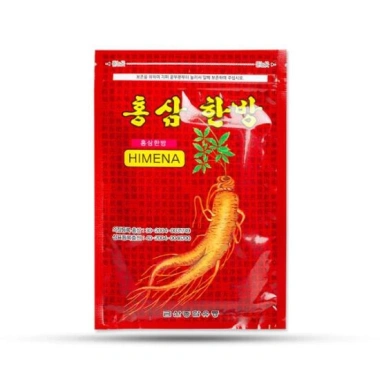 Combo 10 Gói Cao Dán Sâm Himena Đỏ Hàn Quốc Giảm Đau Nhanh 20 Miếng 249.000 VND