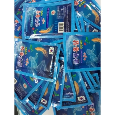 Combo 10 gói cao dán sâm xanh Hàn Quốc 20 miếng - Giảm đau lưng, thoái hóa khớp, giá chỉ 299.000₫