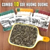Combo 10 Gói Hạt Hướng Dương 3 Vị Tự Nhiên Dừa Óc Chó 55g Ăn Vặt HULA Giá 65.000
