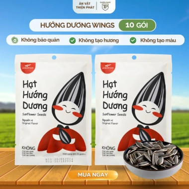Combo 10 gói Hướng Dương Nguyên Vị Đặc Biệt - Giá chỉ 70.000đ, tiết kiệm hơn 20%