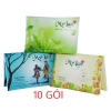 Combo 10 gói Khăn giấy bỏ túi Mylan – Giá chỉ 20.000đ, tiện lợi, thấm hút nhanh