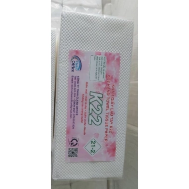 Combo 10 gói khăn giấy cao cấp 2 lớp, 100 tờ/1 gói, thấm hút tốt 20x22cm - 115.000₫