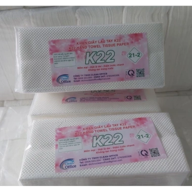 Combo 10 gói khăn giấy cao cấp 2 lớp, 100 tờ/1 gói, thấm hút tốt 20x22cm - 115.000₫ 7 Combo 10 gói khăn giấy cao cấp 2 lớp, 100 tờ/1 gói, thấm hút tốt 20x22cm - 115.000₫ 7