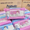 Combo 10 gói Khăn Giấy Uớt Alisafe 100 tờ - An toàn da, tiện lợi du lịch, giá 125.000 5