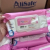 Combo 10 gói Khăn Giấy Uớt Alisafe 100 tờ - An toàn da, tiện lợi du lịch, giá 125.000 8