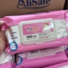 Combo 10 gói Khăn Giấy Uớt Alisafe 100 tờ - An toàn da, tiện lợi du lịch, giá 125.000 10