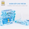Combo 10 Gói Khăn Giấy Ướt BABY TATTOO Không Mùi - 20 miếng, Giá Ưu Đãi 200k 2