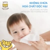 Combo 10 Gói Khăn Giấy Ướt BABY TATTOO Không Mùi - 20 miếng, Giá Ưu Đãi 200k 4