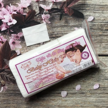 Combo 10 Gói Khăn Khô Đa Năng Hiền Trang 200gr - Giá chỉ 70.000đ, Hàng Loại 1 4
