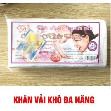 Combo 10 Gói Khăn Khô Đa Năng Hiền Trang 200gr - Giá chỉ 70.000đ, Hàng Loại 1 7
