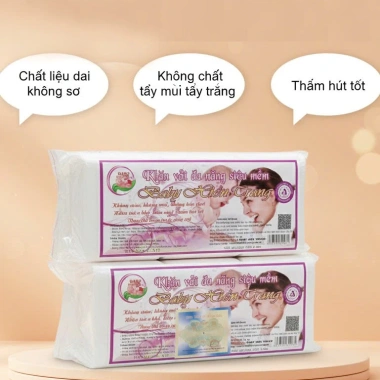 Combo 10 Gói Khăn Khô Đa Năng Hiền Trang 200gr - Giá chỉ 70.000đ, Hàng Loại 1 8