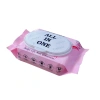 Combo 10 gói Khăn ướt Max Cool ALL IN ONE mini 20 tờ hương tự nhiên, vải bi dày dặn - Giá chỉ 40.500 VND 4