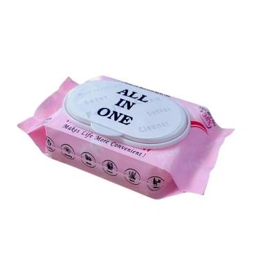 Combo 10 gói Khăn ướt Max Cool ALL IN ONE mini 20 tờ hương tự nhiên, vải bi dày dặn - Giá chỉ 40.500 VND 4