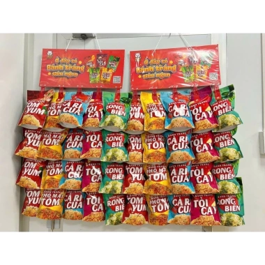 Combo 10 Gói Khô Gà Lá Chanh Toco Food 20g – Gà Sấy Giòn, Thơm Lá Chanh, Ăn Vặt Tiện Lợi Giá 52.000 VND