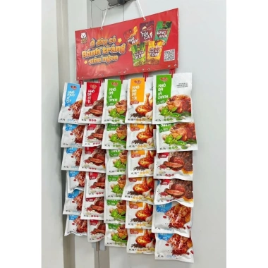 Combo 10 Gói Khô Gà Lá Chanh Toco Food 20g – Gà Sấy Giòn, Thơm Lá Chanh, Ăn Vặt Tiện Lợi Giá 52.000 VND