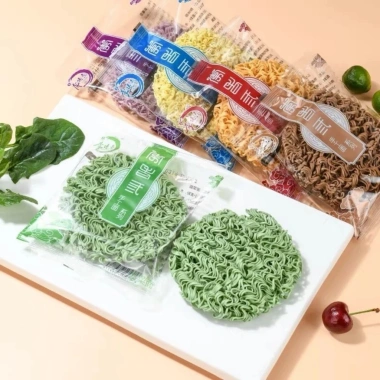 Combo 10 gói Mì kiều mạch & mì ăn liền rau củ 5 vị - Bó xôi, cà rốt, khoai lang tím - Ăn kiêng, chay, giảm cân - 41.500₫ 3