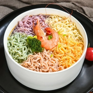 Combo 10 gói Mì Kiều Mạch Ngũ Sắc 5 Vị - Rau Củ Bó Xôi, Cà Rốt, Khoai Lang Tím, Ăn Kiêng và Giảm Cân 41.900 VND 3